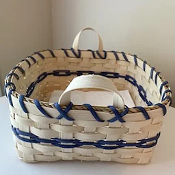 Woven Square Napkin Basket