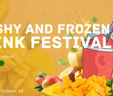 Slushy and Frozen Drink Festival