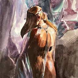 Class #420 – Watercolour Fluency with Lenin Delsol