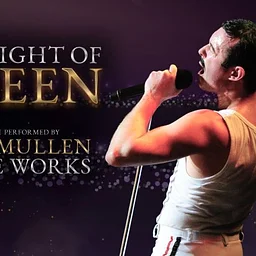 One Night of Queen Performed by Gary Mullen and The Works