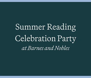 Summer Reading Celebration Party