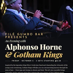 An Evening with Alphonso Horne & Gotham Kings
