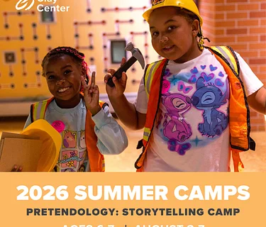 (SOLD OUT) Summer Camp - Pretendology: Storytelling Camp