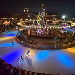 Historic Folsom Ice Rink Opening Day