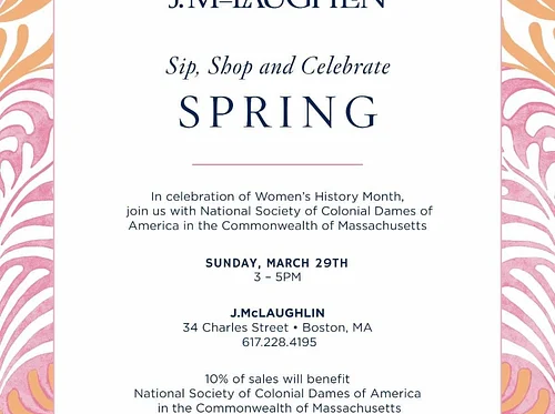 (Members Only) Sip & Shop at J.McLaughlin