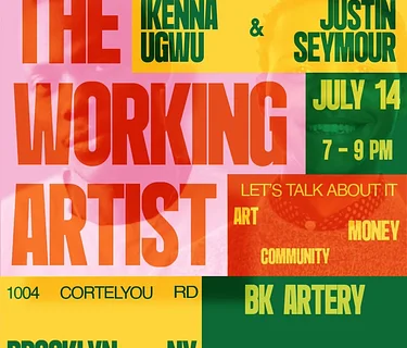 The Working Artist: A Special Edition of The Art Table