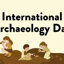 International Archaeology Day