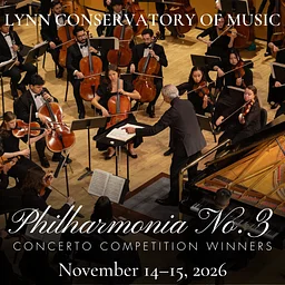 Lynn University presents "Philharmonia No. 3"