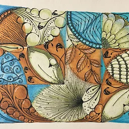 DRAW & UNWIND: A ZENTANGLE WORKSHOP