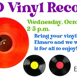 BYO Vinyl Day