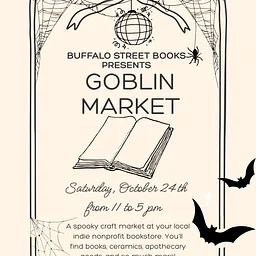 Goblin Craft Market at Buffalo Street Books