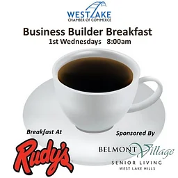 Business Builder Breakfast at Rudy's BBQ