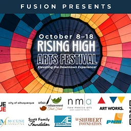 FUSION Presents the 2026 Rising High Arts Festival!