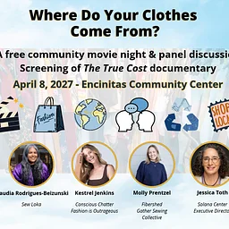 Where do your clothes come from? A Community Movie Night with Solana Center