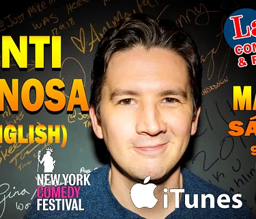 Comedy show: Santi Espinosa Sat. May 23rd 9:30pm (ESPANGLISH )