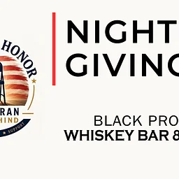 Whiskey Bar & Grill Night of Giving | Pieces of Honor