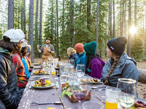 Forage to Table: Guided Foraging & 4-Course Dinner | Wanderlust Tours