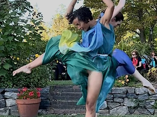 Dance Visions NY and the Friends of Cedarmere present Tuffets and Tricksters