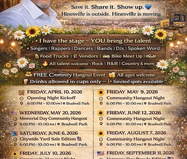 Party in the Spring – Community Hangout with Councilman José Ortiz