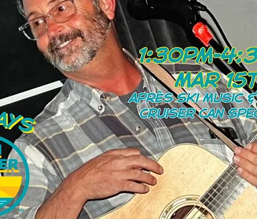 Dave Moretti -Sun Cruiser Sunday Après Ski Music