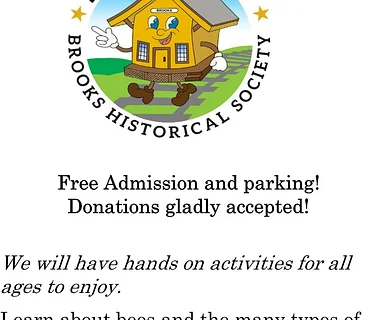 Brooks Historical Society Depot Day
