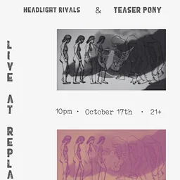 The AjayS // Headlight Rivals // Teaser Pony