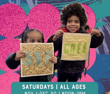 Kerplunk! Free Family Art Drop-In