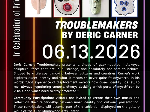 Troublemakers by Deric Carner