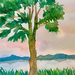 Class: Watercolor for Relaxation – September 2026
