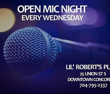 Open Mic Wednesday