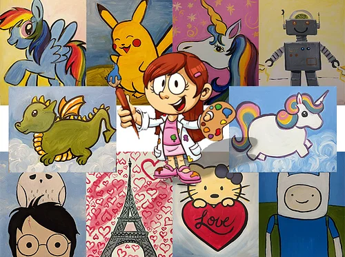 Family Day: Kid’s Paint – Jul 25