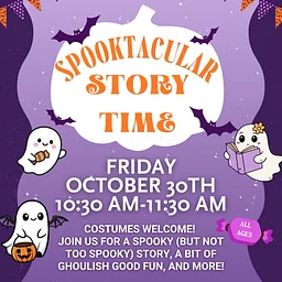 Spooktacular Story Time