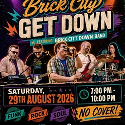 Funk. Rock. Soul. One big Saturday night!