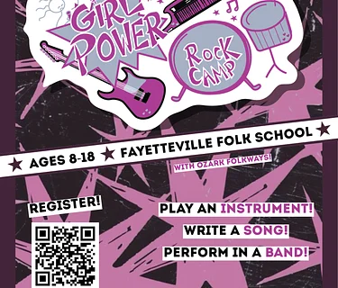 Girl Power Rock! Camp