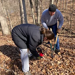 Stewardship Saturday at Warbler Ridge
