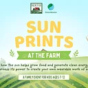 Sun Prints at the Farm