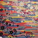 Monday Funday – 25% Off – Abstract Night
