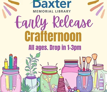Early Release Crafternoon