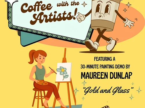 Coffee with the Artists!