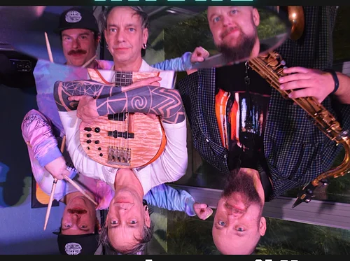 Live music at Western Sky: Saved by Aliens