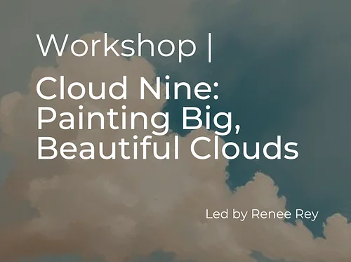 CLOUD NINE: Painting Big, Beautiful Clouds