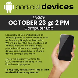 Tech Talk: Android Devices