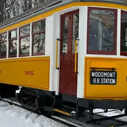 School Vacation Trolley Rides