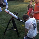 Stargazing Lawn Party