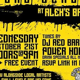 INK AND DRINK with DJ RED BARON