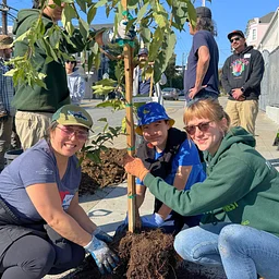 Visitacion Valley Community Tree Planting