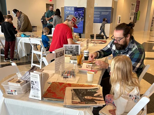 Family Day! Picasso on the Prairie!