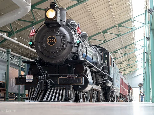 Railroad Photography: The Steam Locomotive, By Brian Solomon