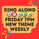 Sing Along Music Bingo