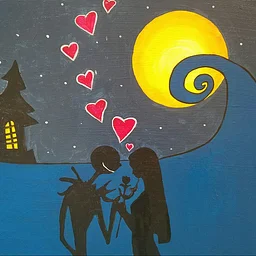 “Jack and Sally” – BYOB PUBLIC CLASS